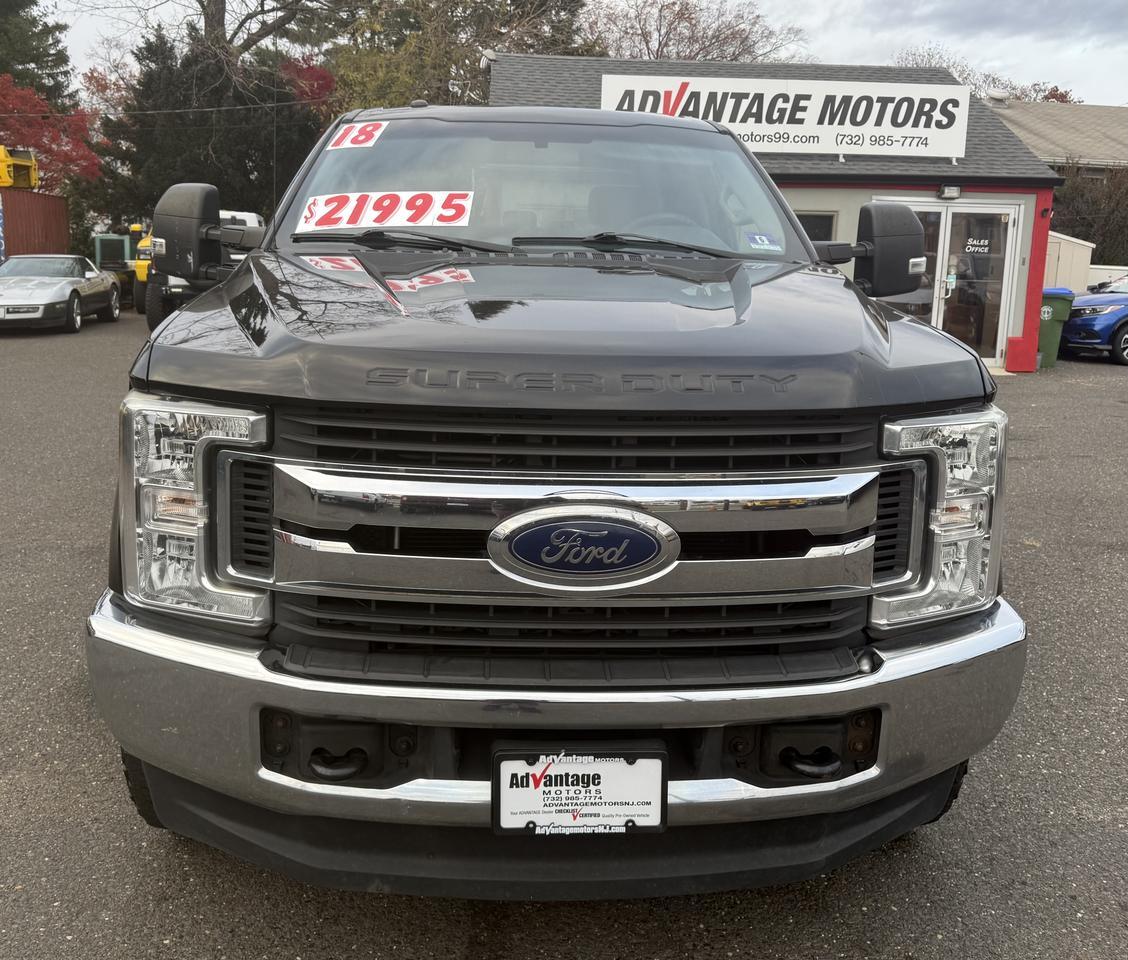 2018 Ford Super Duty F-250 SRW XLT