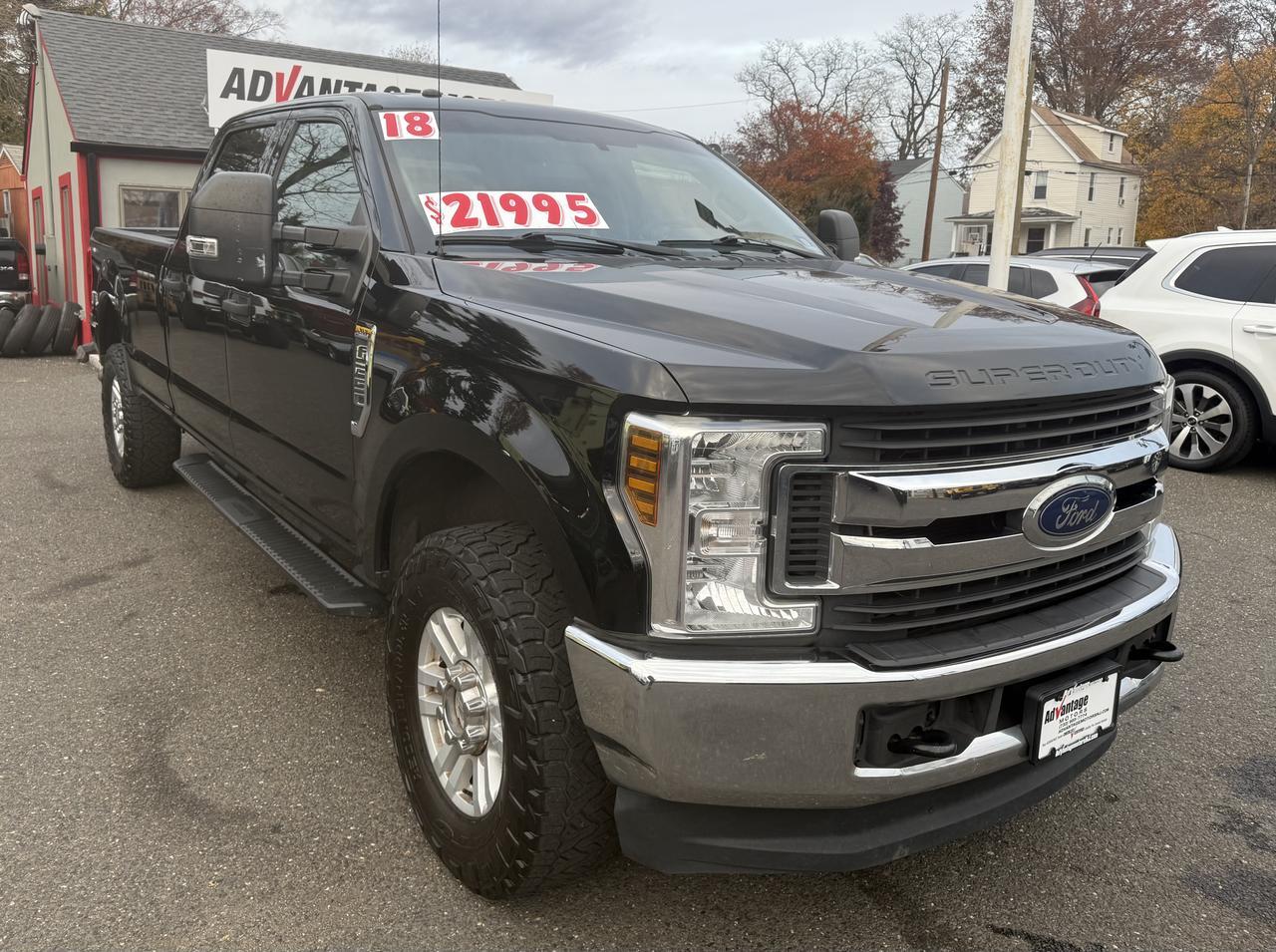 2018 Ford Super Duty F-250 SRW XLT