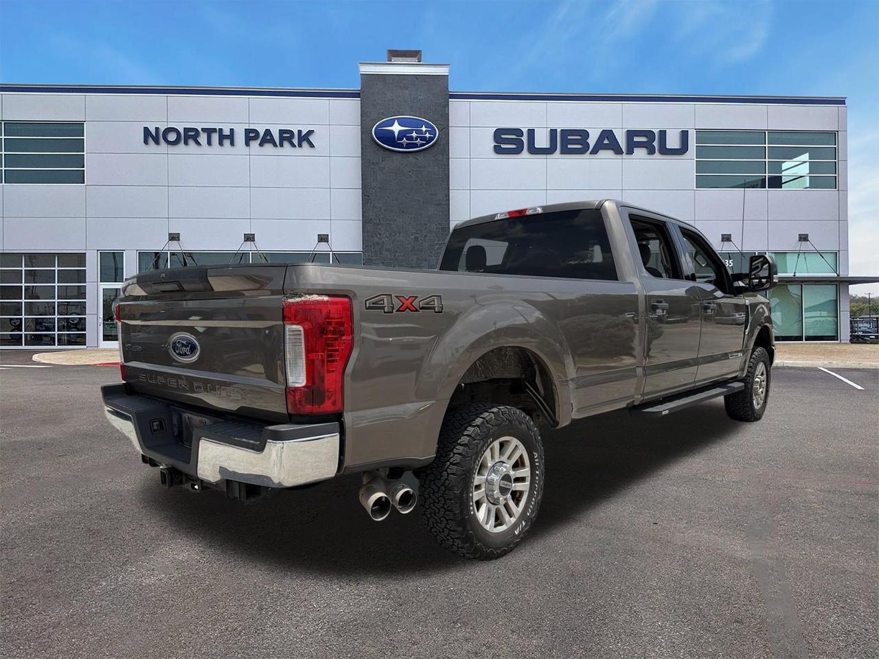 2018 Ford Super Duty F-250 SRW XLT