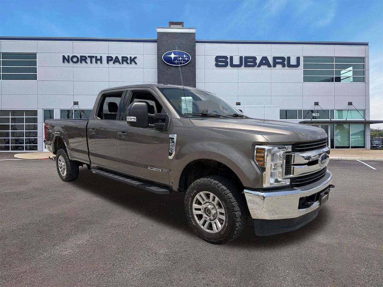 2018 Ford Super Duty F-250 SRW XLT