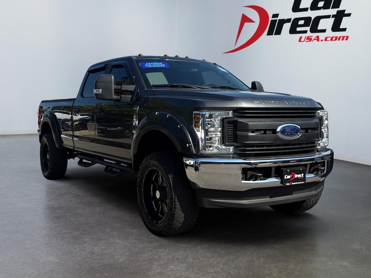 2018 Ford Super Duty F-250 SRW XLT, TOW PACKAGE, RUNNING BOARDS, BACKUP CAMERA WITH PARKING SENSORS, SNOW PLOW PACKAGE, BED LINER, 6.2L FLEX FUEL ENGINE, GO SUPER DUTY THIS SUMMER! Virginia Beach VA