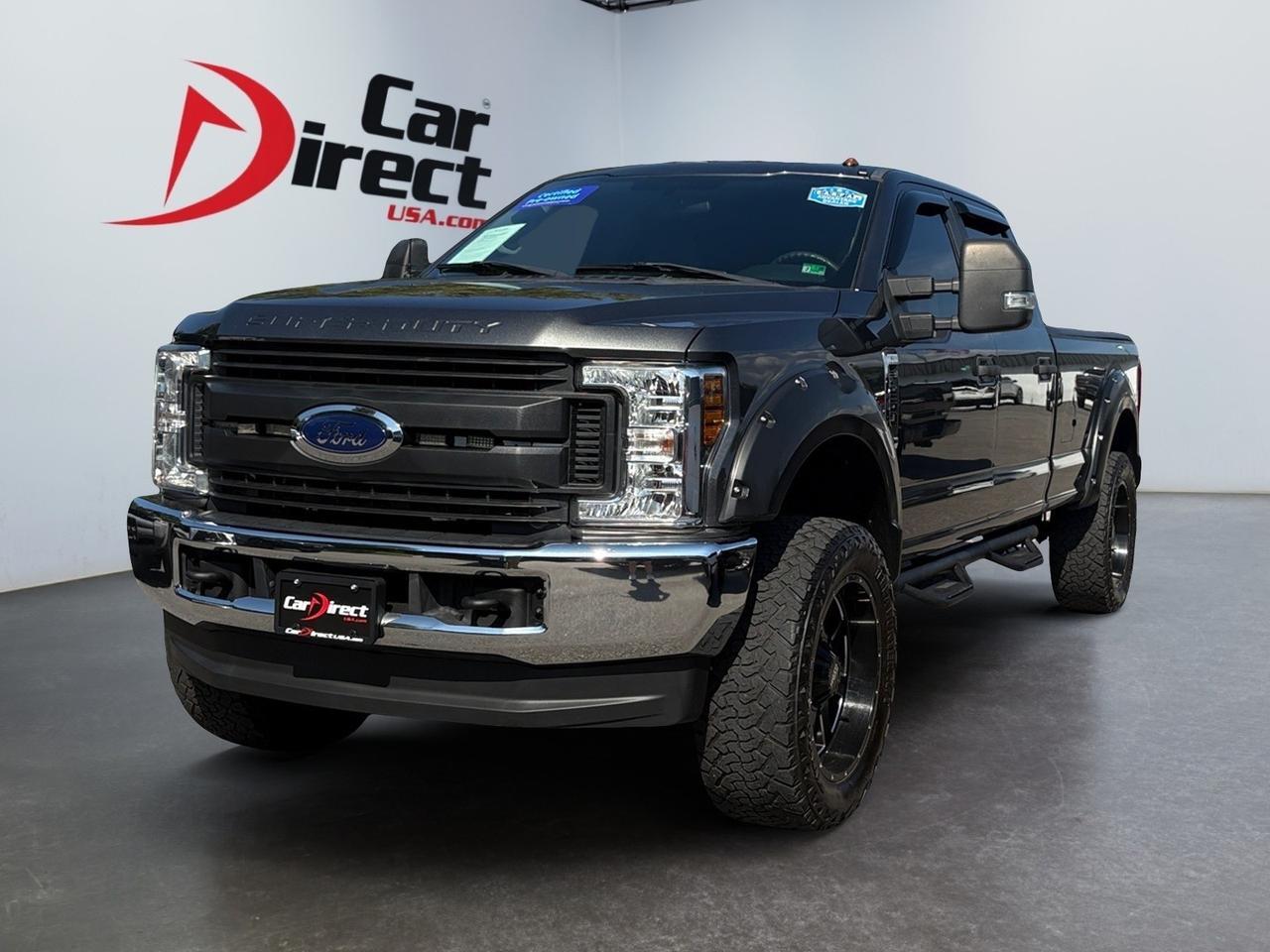 2018 Ford Super Duty F-250 SRW XLT, TOW PACKAGE, RUNNING BOARDS, BACKUP CAMERA WITH PARKING SENSORS, SNOW PLOW PACKAGE, BED LINER, 6.2L FLEX FUEL ENGINE, GO SUPER DUTY THIS SUMMER! Virginia Beach VA