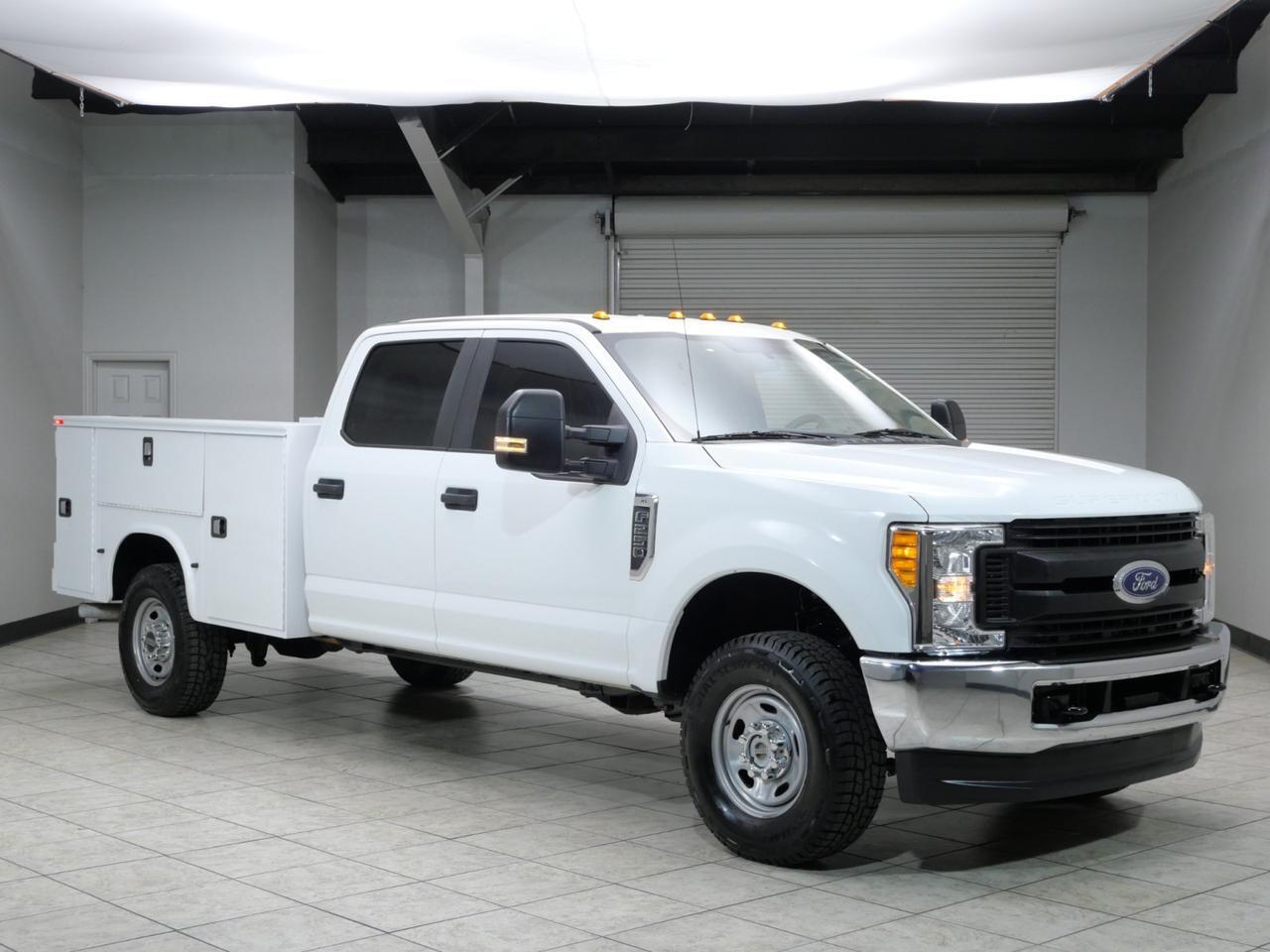 2018 Ford Super Duty F-250 XL FX4 6.2L V8 4x4