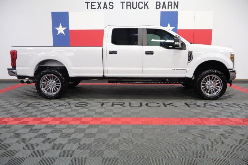 2018 Ford Super Duty F-250 XL Long Bed 6.7L Diesel 22in Wheels 35in Nitto Tires Goosneck Arlington TX