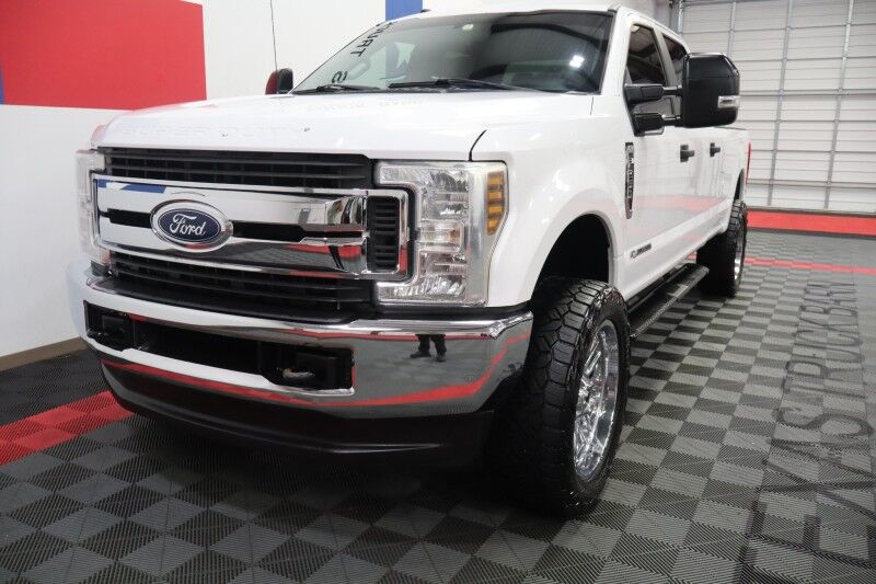 2018 Ford Super Duty F-250 XL Long Bed 6.7L Diesel 22in Wheels 35in Nitto Tires Goosneck Arlington TX