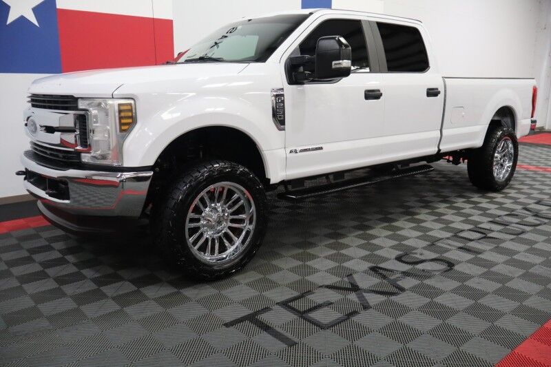 2018 Ford Super Duty F-250 XL Long Bed 6.7L Diesel 22in Wheels 35in Nitto Tires Goosneck