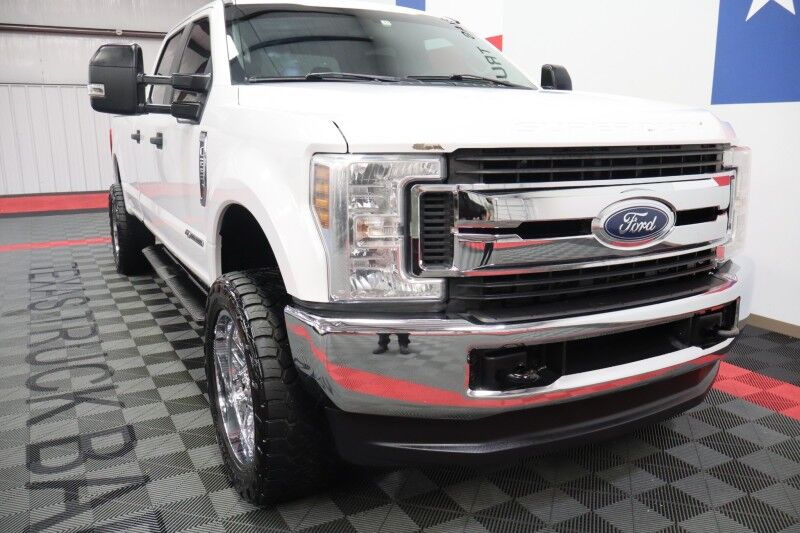 2018 Ford Super Duty F-250 XL Long Bed 6.7L Diesel 22in Wheels 35in Nitto Tires Goosneck Arlington TX