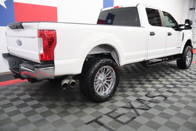 2018 Ford Super Duty F-250 XL Long Bed 6.7L Diesel 22in Wheels 35in Nitto Tires Goosneck Arlington TX
