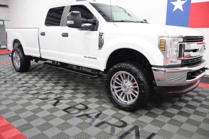 2018 Ford Super Duty F-250 XL Long Bed 6.7L Diesel 22in Wheels 35in Nitto Tires Goosneck Arlington TX
