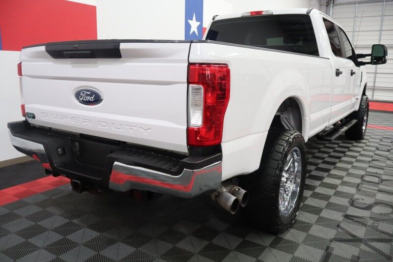 2018 Ford Super Duty F-250 XL Long Bed 6.7L Diesel 22in Wheels 35in Nitto Tires Goosneck Arlington TX