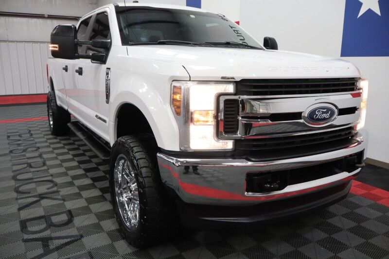 2018 Ford Super Duty F-250 XL Long Bed 6.7L Diesel 22in Wheels 35in Nitto Tires Goosneck Arlington TX