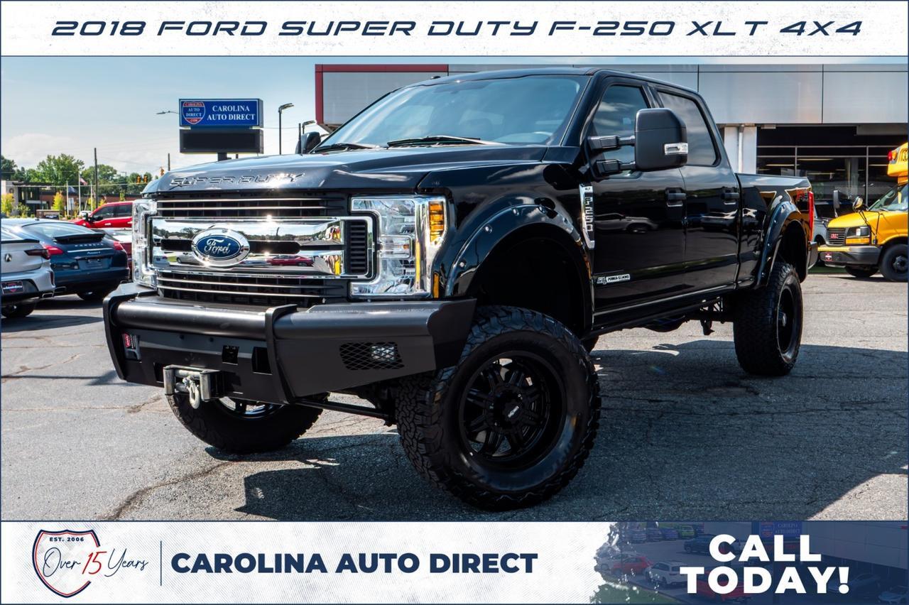 2018 Ford Super Duty F-250 XLT 4X4 / UPGRADES / 6.7L V8 Turbo Diesel! Lincolnton NC
