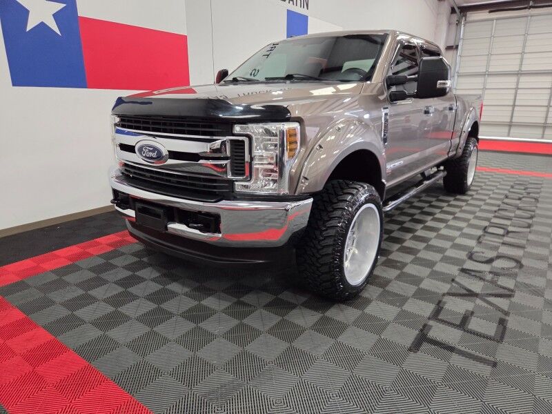 2018 Ford Super Duty F-250 XLT 6.7L Diesel 22in Cali Wheels New 35in Tires FREE WARRANTY