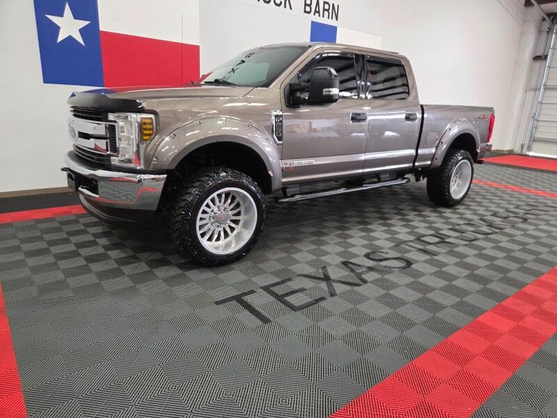 2018 Ford Super Duty F-250 XLT 6.7L Diesel 22in Cali Wheels New 35in Tires FREE WARRANTY
