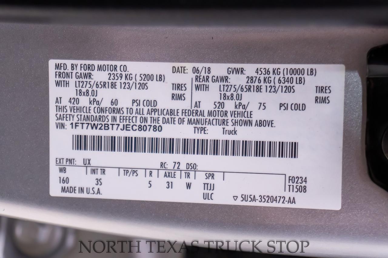 2018 Ford Super Duty F-250 XLT 6.7L Power Stroke Diesel 4X4 Mansfield TX