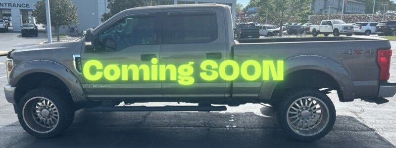 2018 Ford Super Duty F-250