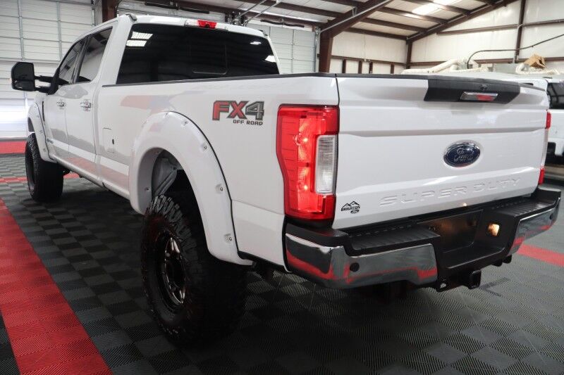 2018 Ford Super Duty F-250 XLT Lifted Long Bed 6.7L Diesel GPS Camera Gooseneck 37in Tires Arlington TX