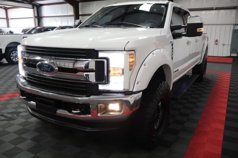 2018 Ford Super Duty F-250 XLT Lifted Long Bed 6.7L Diesel GPS Camera Gooseneck 37in Tires Arlington TX