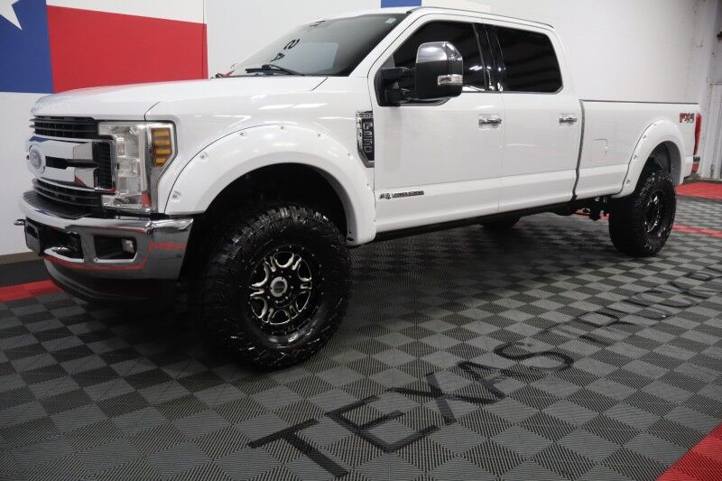 2018 Ford Super Duty F-250 XLT Lifted Long Bed 6.7L Diesel GPS Camera Gooseneck 37in Tires Arlington TX