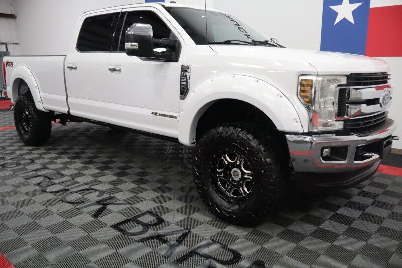 2018 Ford Super Duty F-250 XLT Lifted Long Bed 6.7L Diesel GPS Camera Gooseneck 37in Tires Arlington TX