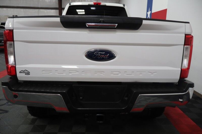 2018 Ford Super Duty F-250 XLT Lifted Long Bed 6.7L Diesel GPS Camera Gooseneck 37in Tires Arlington TX