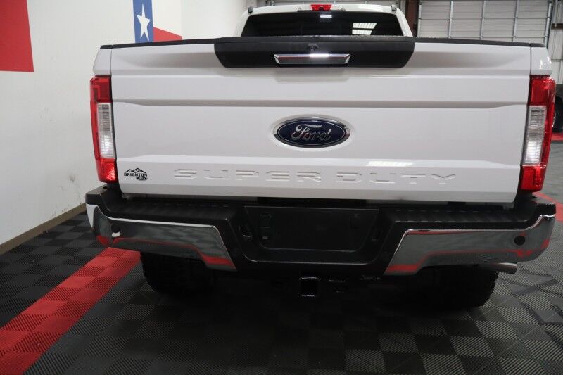 2018 Ford Super Duty F-250 XLT Lifted Long Bed 6.7L Diesel GPS Camera Gooseneck 37in Tires Arlington TX