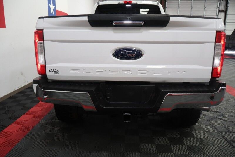 2018 Ford Super Duty F-250 XLT Lifted Long Bed 6.7L Diesel GPS Camera Gooseneck 37in Tires Arlington TX