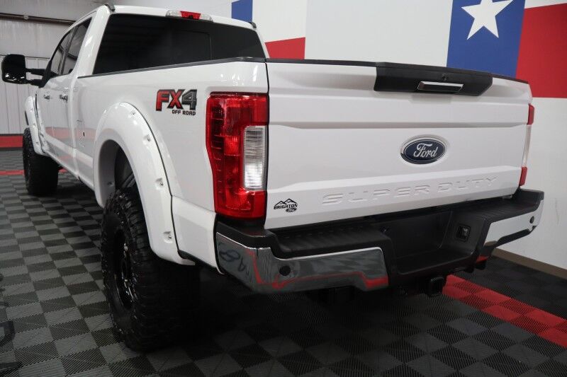 2018 Ford Super Duty F-250 XLT Lifted Long Bed 6.7L Diesel GPS Camera Gooseneck 37in Tires Arlington TX