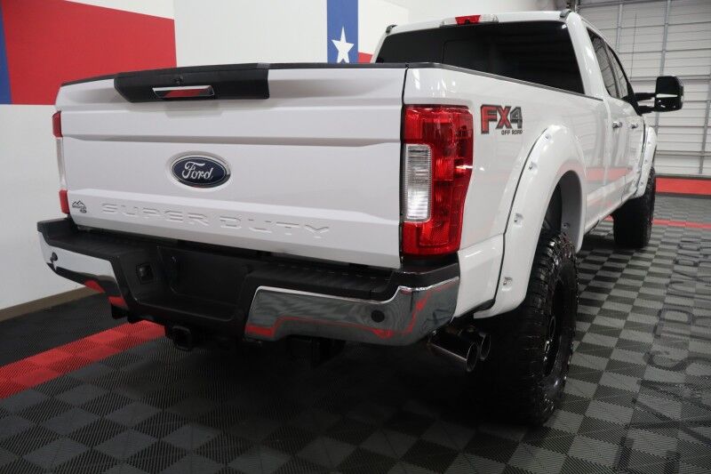 2018 Ford Super Duty F-250 XLT Lifted Long Bed 6.7L Diesel GPS Camera Gooseneck 37in Tires Arlington TX