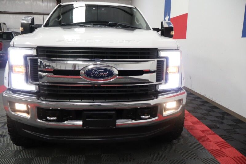 2018 Ford Super Duty F-250 XLT Lifted Long Bed 6.7L Diesel GPS Camera Gooseneck 37in Tires Arlington TX