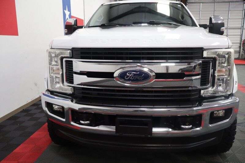 2018 Ford Super Duty F-250 XLT Lifted Long Bed 6.7L Diesel GPS Camera Gooseneck 37in Tires Arlington TX