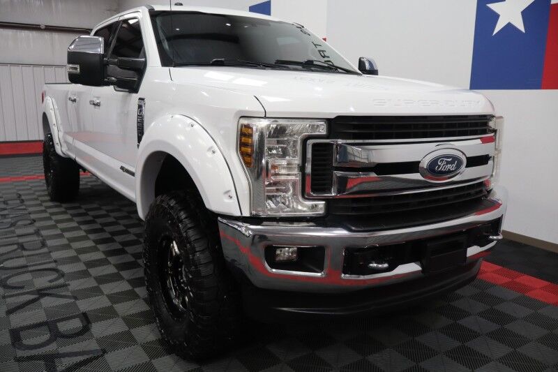 2018 Ford Super Duty F-250 XLT Lifted Long Bed 6.7L Diesel GPS Camera Gooseneck 37in Tires Arlington TX