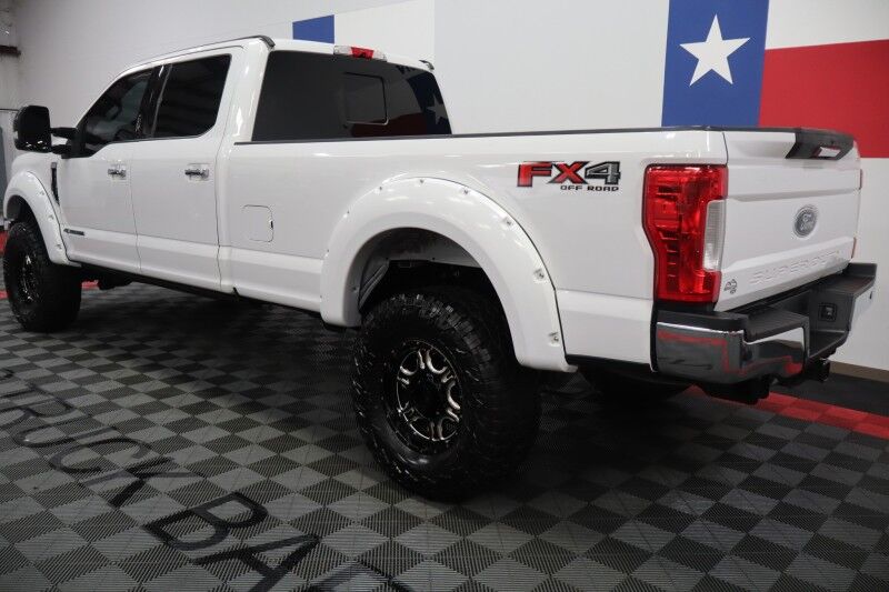 2018 Ford Super Duty F-250 XLT Lifted Long Bed 6.7L Diesel GPS Camera Gooseneck 37in Tires Arlington TX