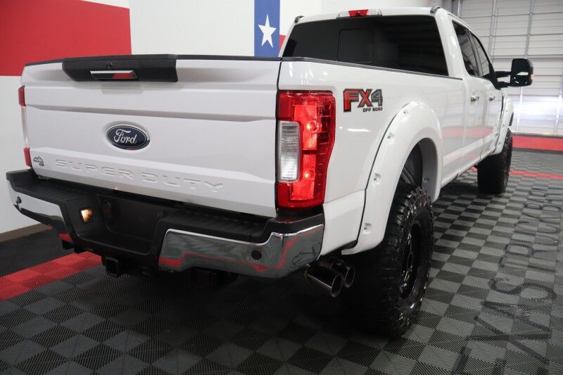 2018 Ford Super Duty F-250 XLT Lifted Long Bed 6.7L Diesel GPS Camera Gooseneck 37in Tires Arlington TX