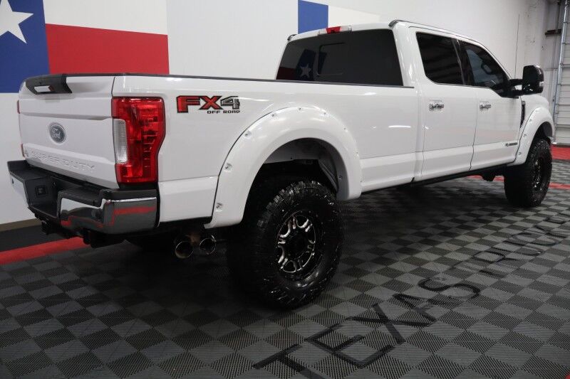 2018 Ford Super Duty F-250 XLT Lifted Long Bed 6.7L Diesel GPS Camera Gooseneck 37in Tires Arlington TX