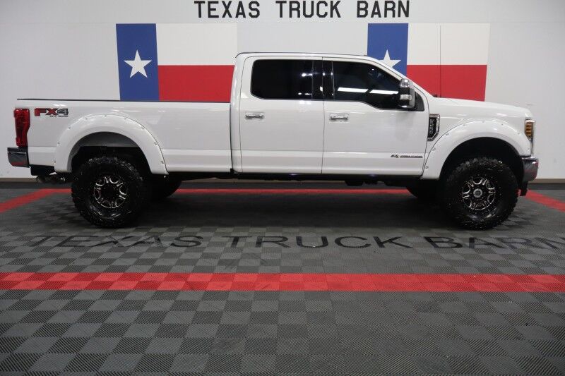 2018 Ford Super Duty F-250 XLT Lifted Long Bed 6.7L Diesel GPS Camera Gooseneck 37in Tires Arlington TX