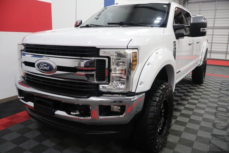 2018 Ford Super Duty F-250 XLT Lifted Long Bed 6.7L Diesel GPS Camera Gooseneck 37in Tires Arlington TX