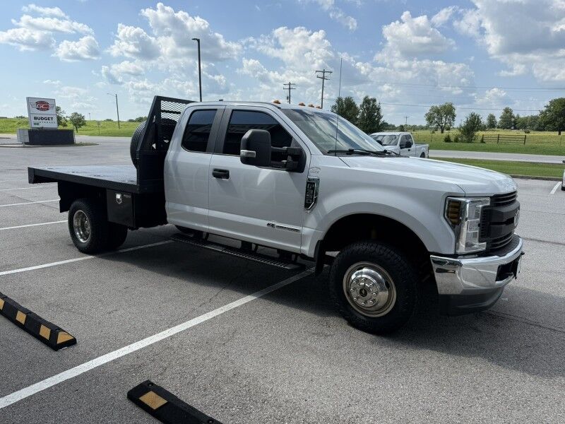 2018 Ford Super Duty F-350 4x4 Diesel Flatbed XL Collinsville OK