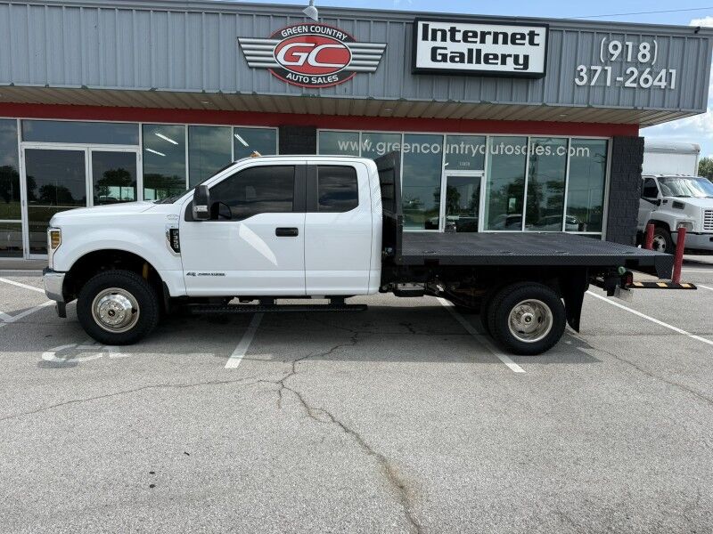 2018 Ford Super Duty F-350 4x4 Diesel Flatbed XL Collinsville OK