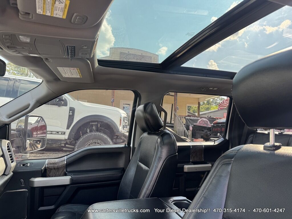 2018 Ford Super Duty F-350 DRW Lariat FX4 - ADAS - BLIS - ULTIMATE W ULT TOW PKG - DUALLY Cartersville GA