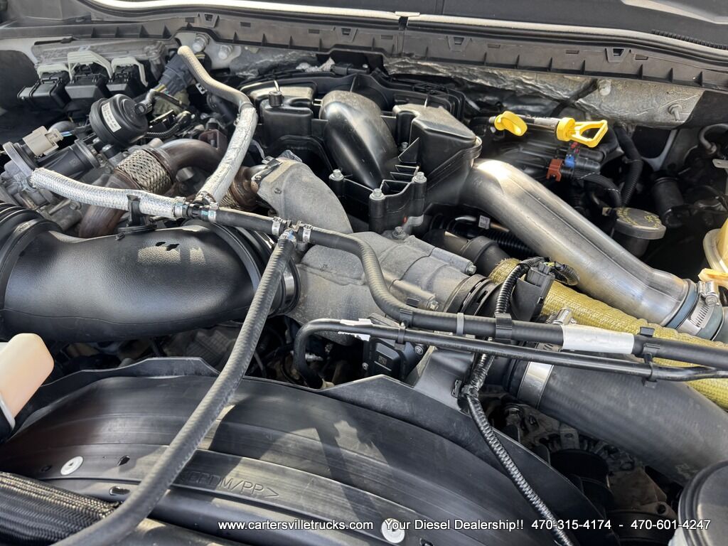 2018 Ford Super Duty F-350 DRW Lariat FX4 - ADAS - BLIS - ULTIMATE W ULT TOW PKG - DUALLY Cartersville GA