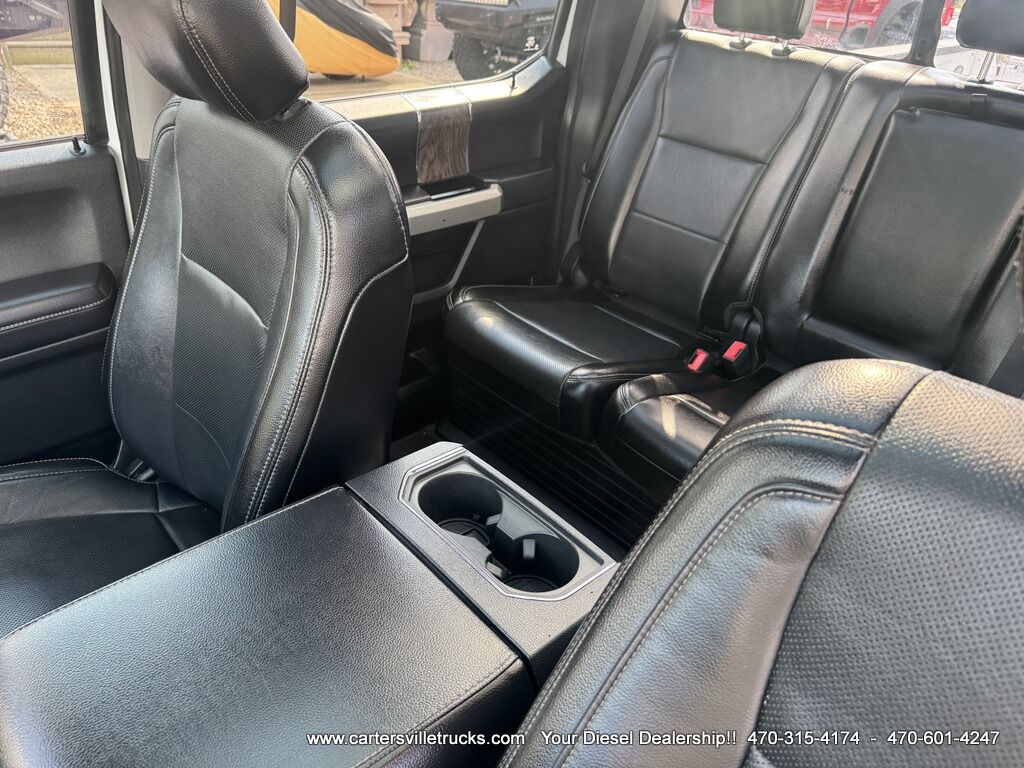 2018 Ford Super Duty F-350 DRW Lariat FX4 - ADAS - BLIS - ULTIMATE W ULT TOW PKG - DUALLY Cartersville GA