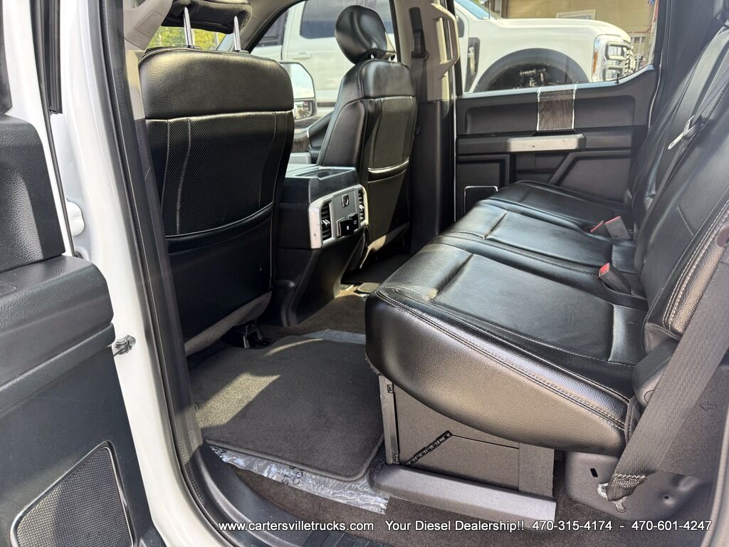 2018 Ford Super Duty F-350 DRW Lariat FX4 - ADAS - BLIS - ULTIMATE W ULT TOW PKG - DUALLY Cartersville GA
