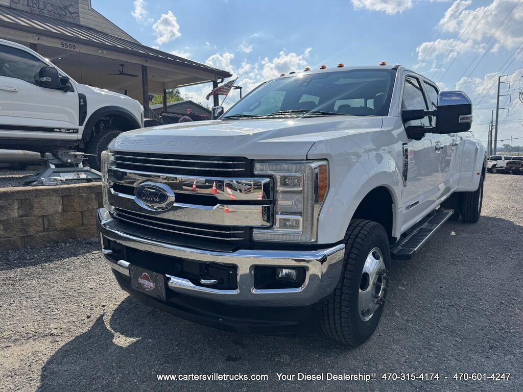 2018 Ford Super Duty F-350 DRW Lariat FX4 - ADAS - BLIS - ULTIMATE W ULT TOW PKG - DUALLY Cartersville GA