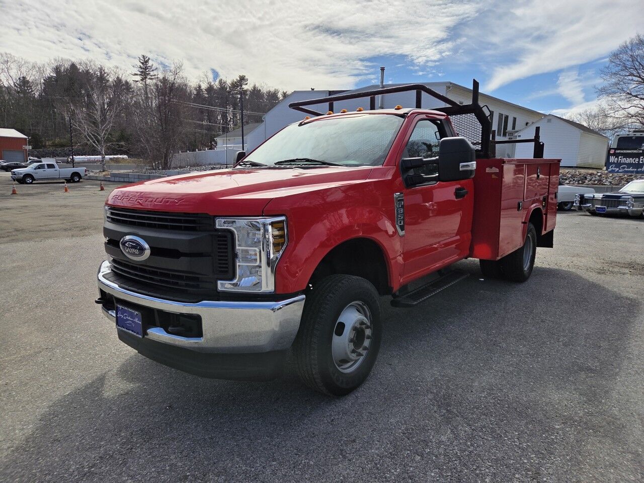 2018 Ford Super Duty F-350 DRW XL Charlton MA