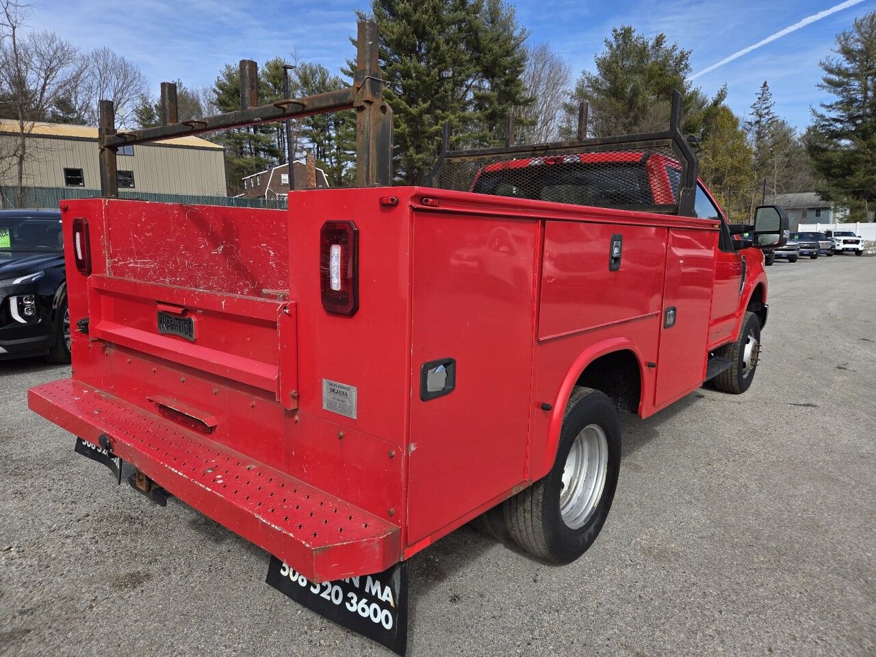 2018 Ford Super Duty F-350 DRW XL