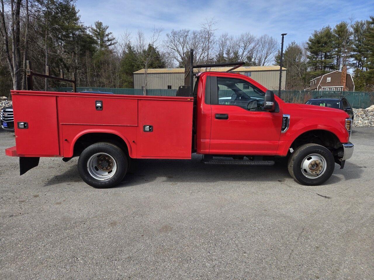 2018 Ford Super Duty F-350 DRW XL