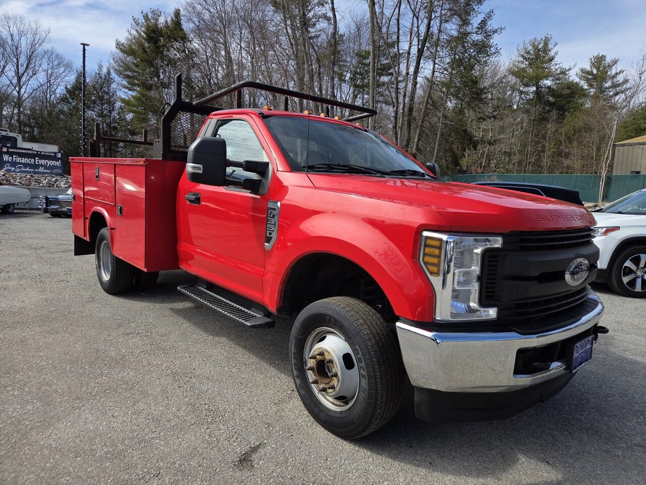 2018 Ford Super Duty F-350 DRW XL