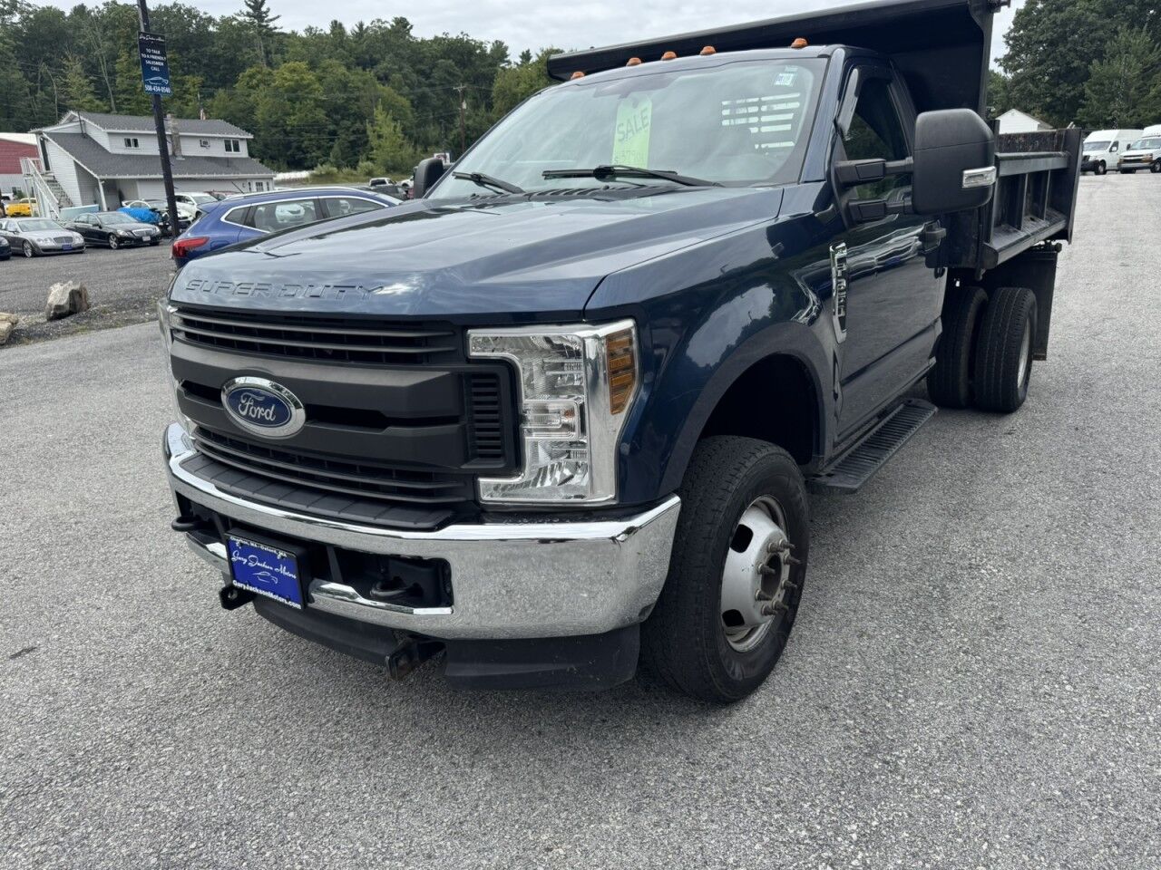 2018 Ford Super Duty F-350 DRW XL