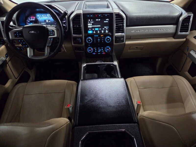 2018 Ford Super Duty F-350 LARIAT Flatbed 6.7L Diesel GPS Tool Boxes Gooseneck FREE WARRANT Arlington TX